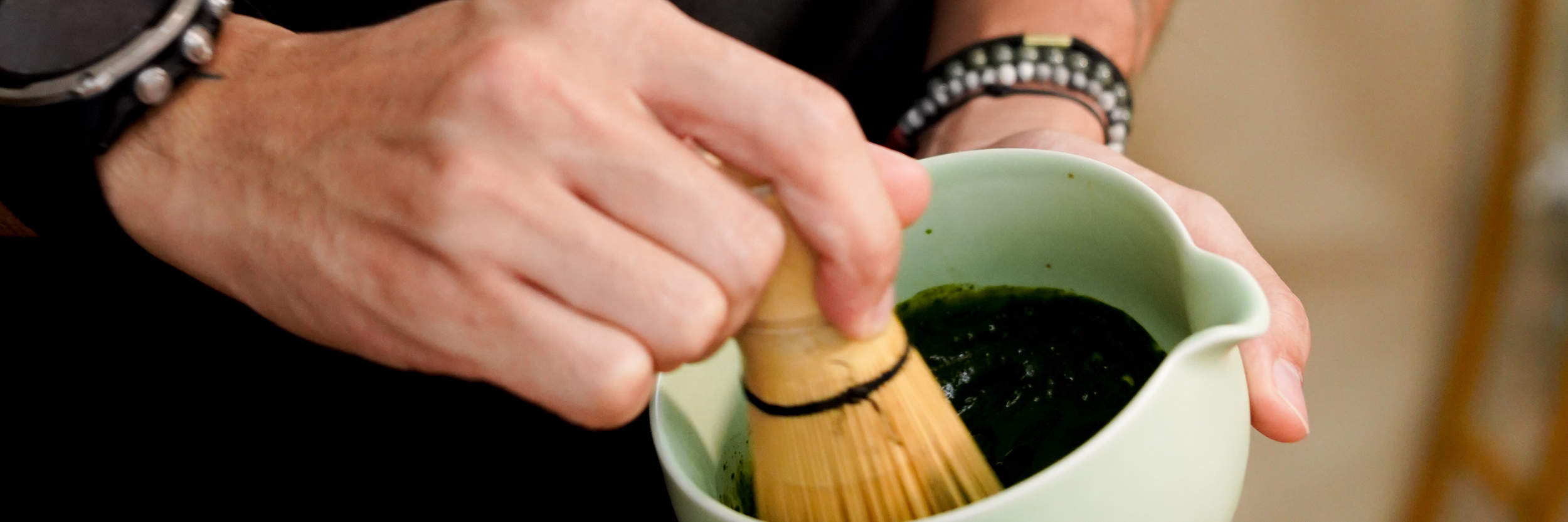 일본식 말차 워크숍