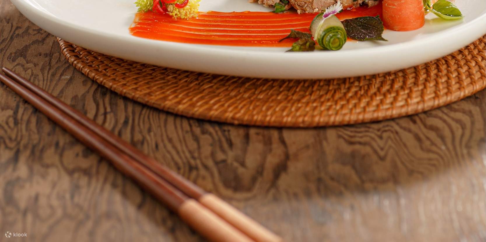 Expérience culinaire végétarienne au jardin An Nhien