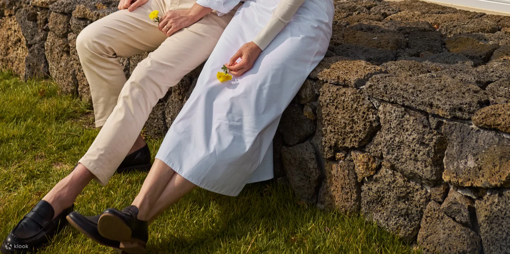 济州旅游快照摄影：家庭和情侣拍摄