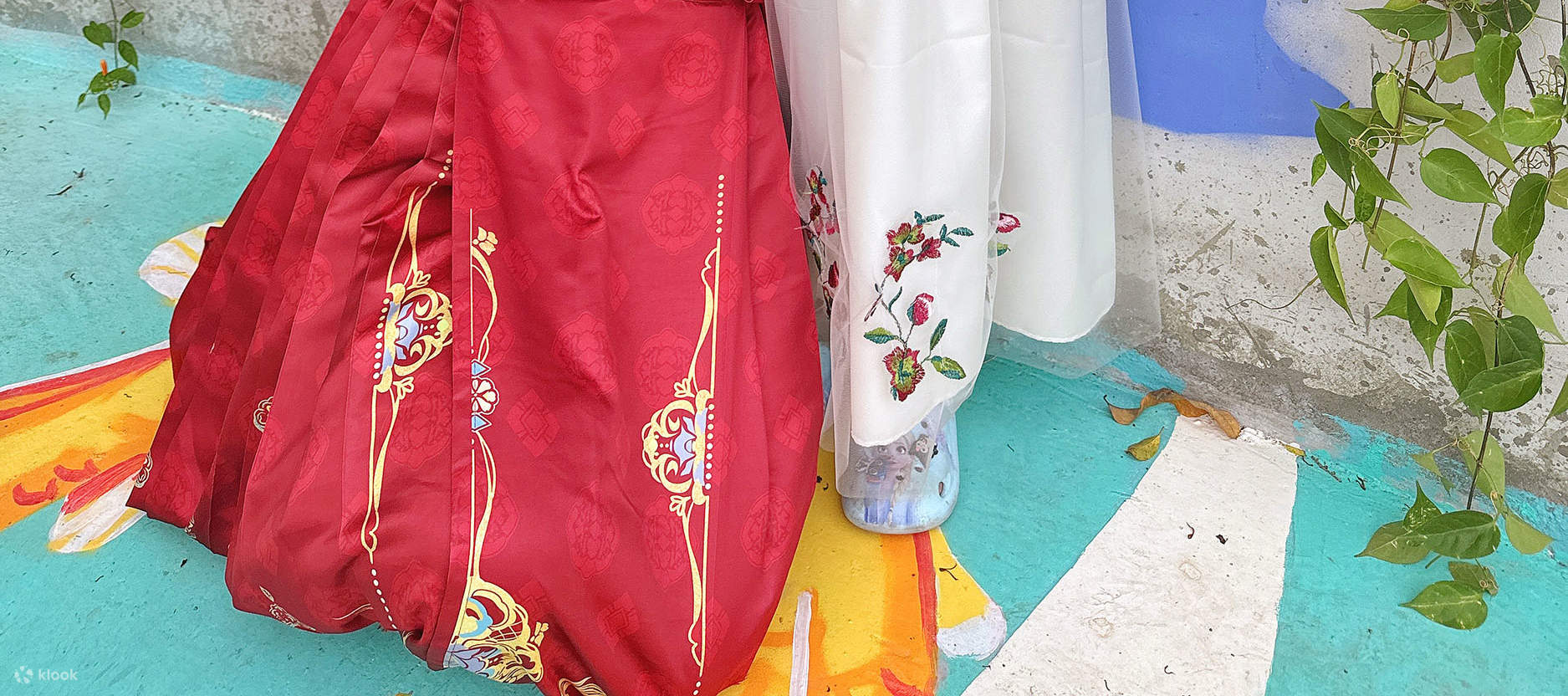 Experiencia Just Be Hanfu @ Hong Kong Ma Wan 1868