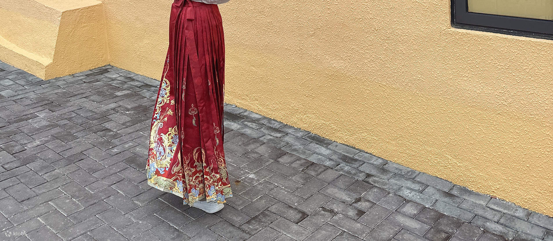 Experiencia Just Be Hanfu @ Hong Kong Ma Wan 1868