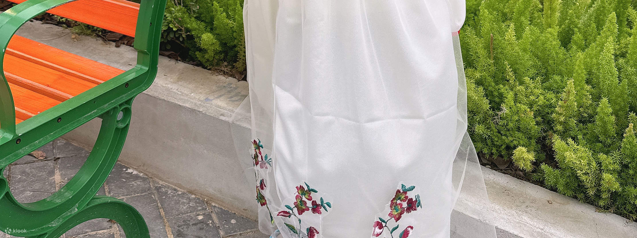 Experiencia Just Be Hanfu @ Hong Kong Ma Wan 1868