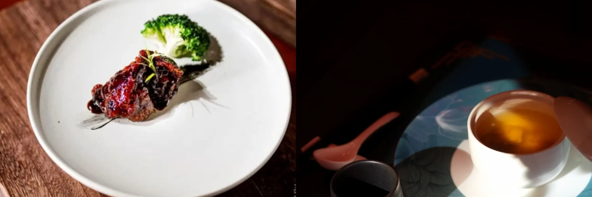 精心制作的宫廷美食，精致考究，重现往昔风华，每一道菜皆匠心独运，仿佛穿越时空，让人领略皇家御膳的奢华与雅致