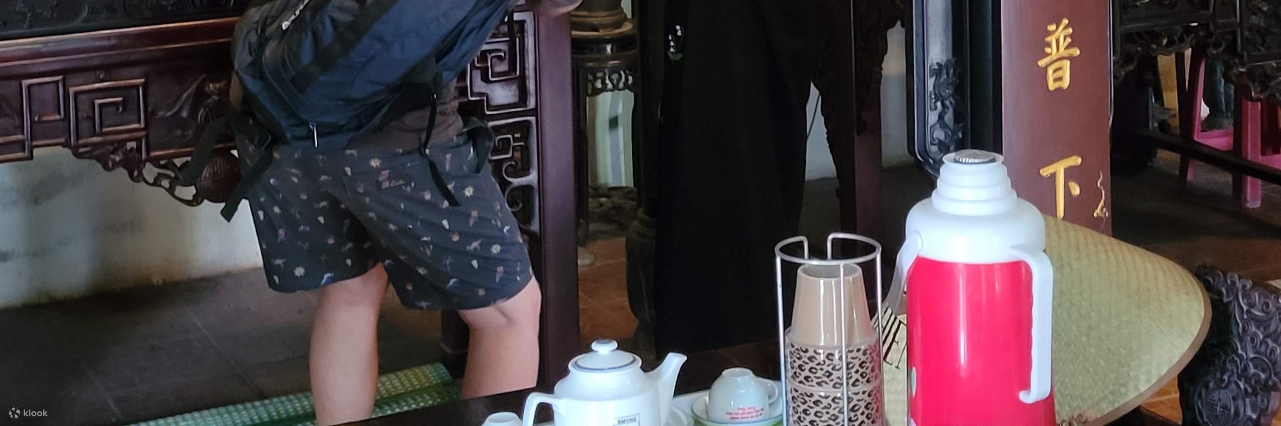 Expérience culinaire végétarienne au jardin An Nhien