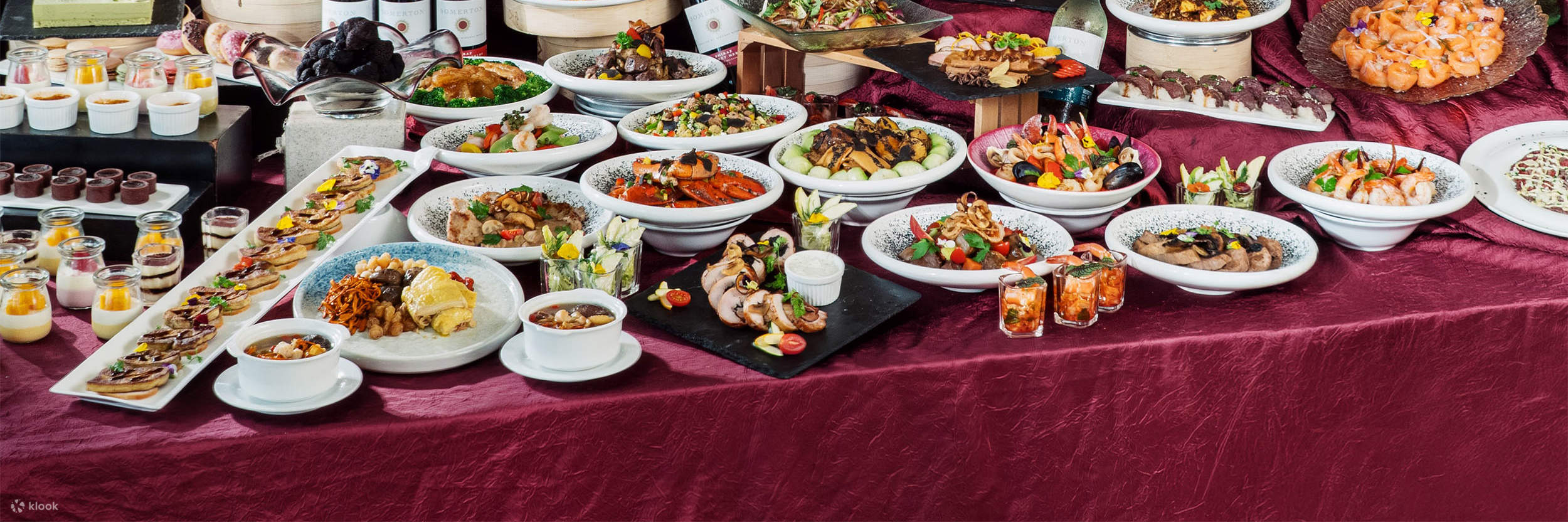 Буфет в Harbour Grand Hong Kong｜Harbour Grand Café｜Полуденный бранч «шведский стол», обед «шведский стол», ужин «шведский стол»