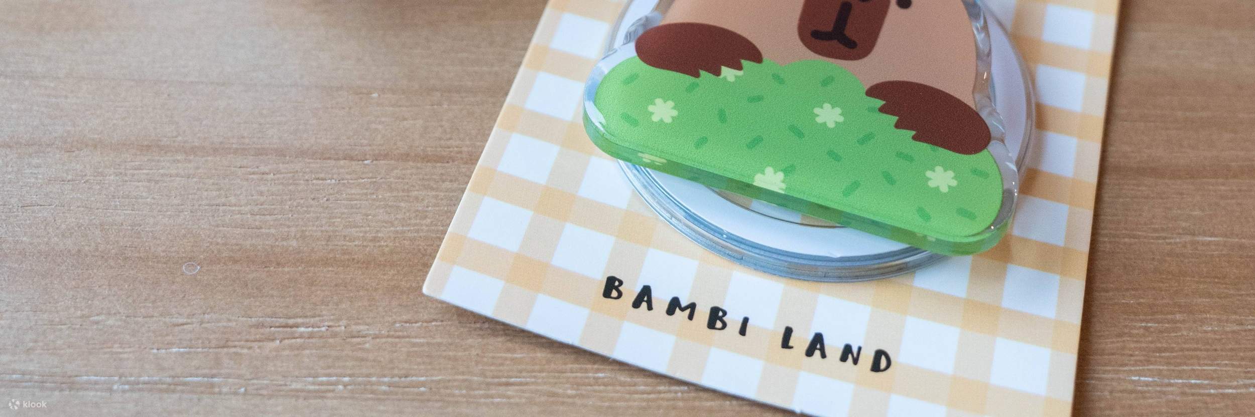 카피바라 마그네틱 휴대폰 거치대