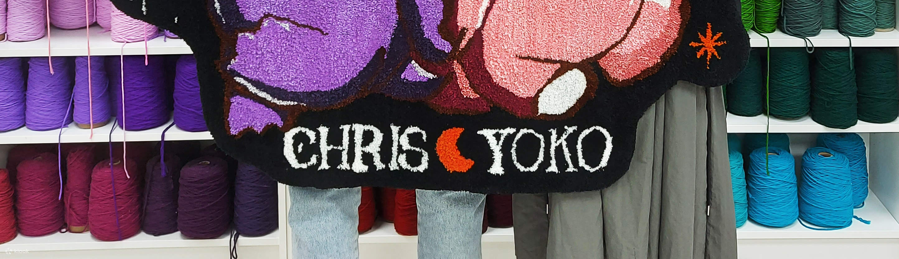 [ซื้อ 1 แถม 1] TUFTING WORKSHOP - GET TOGETHER WORKSHOP @ KWUN TONG