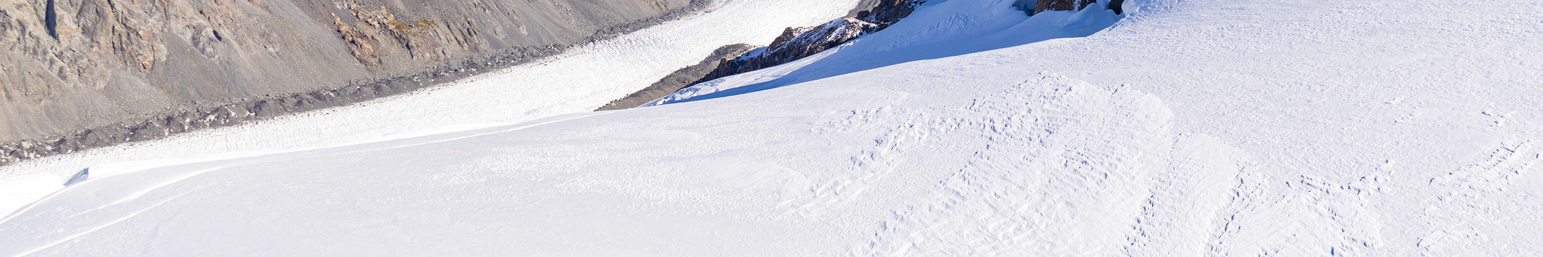 снежная гора