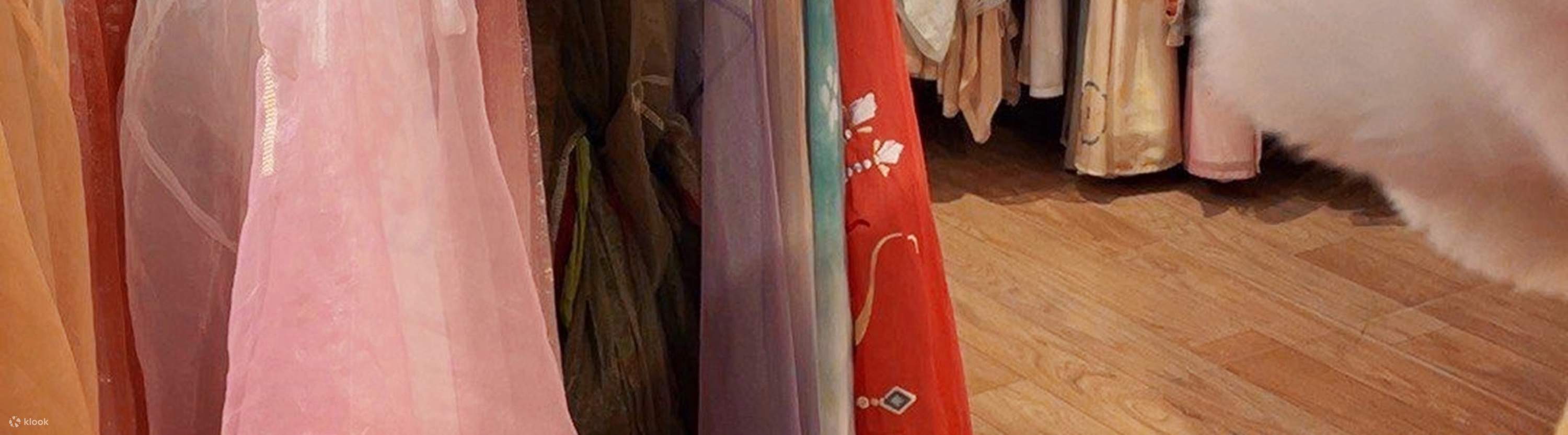 Esperienza Hanfu Chengdu Huashang Yueling