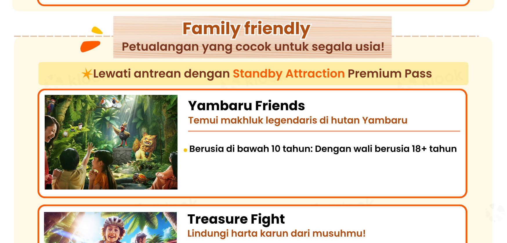 JUNGLIA premium pass