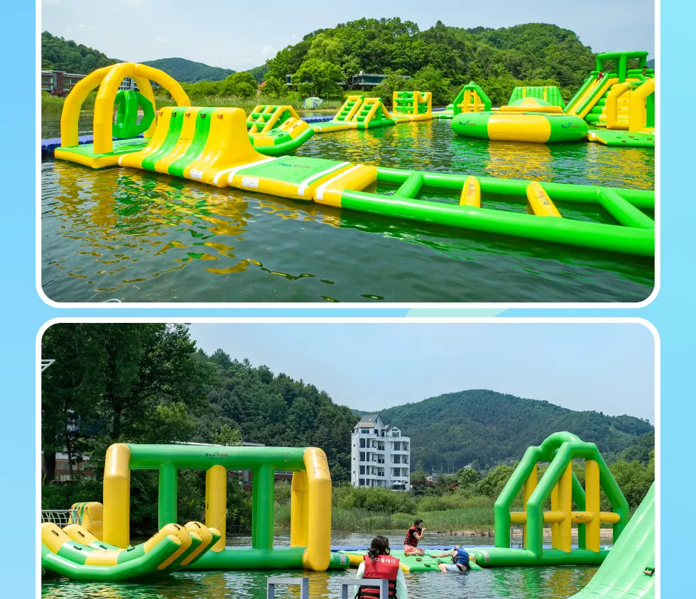 韩国京畿道加平夏季水上休闲活动（BBazi）
