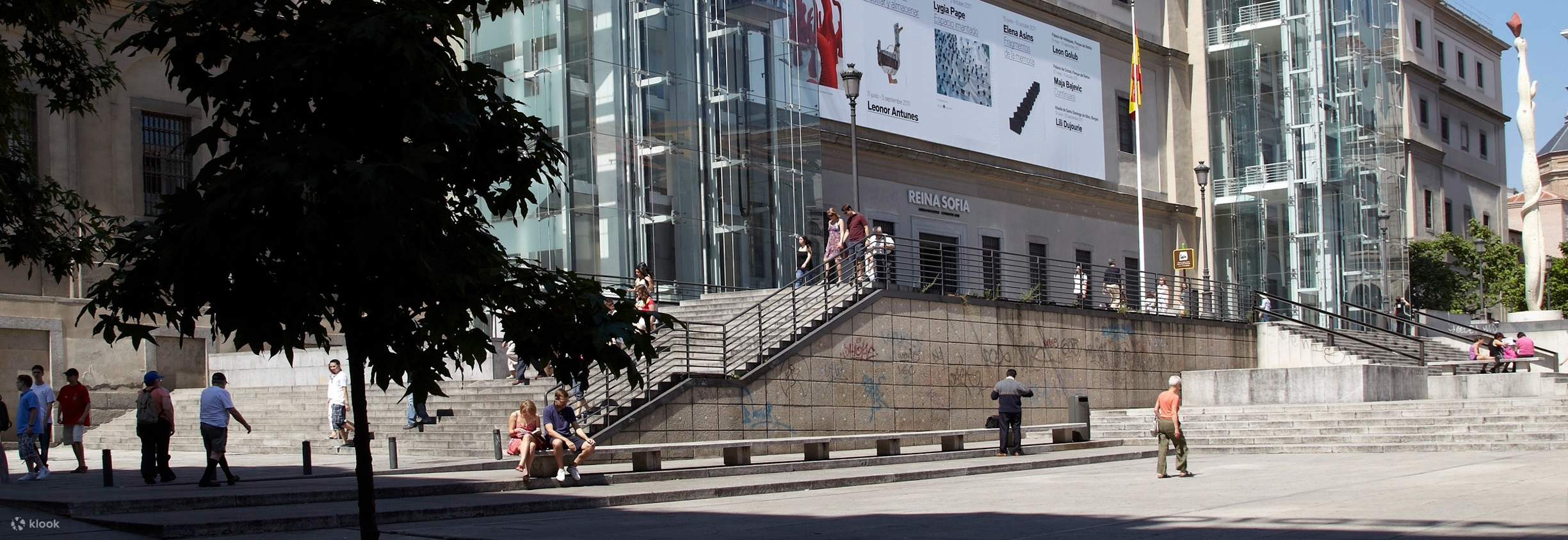 Biglietto per il Museo Reina Sofia a Madrid