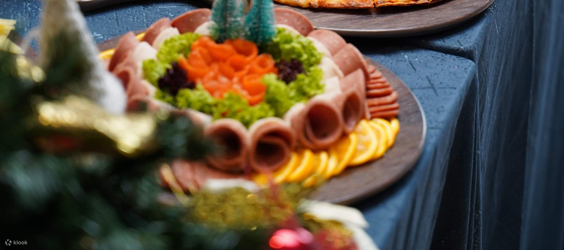 平安夜自助晚餐