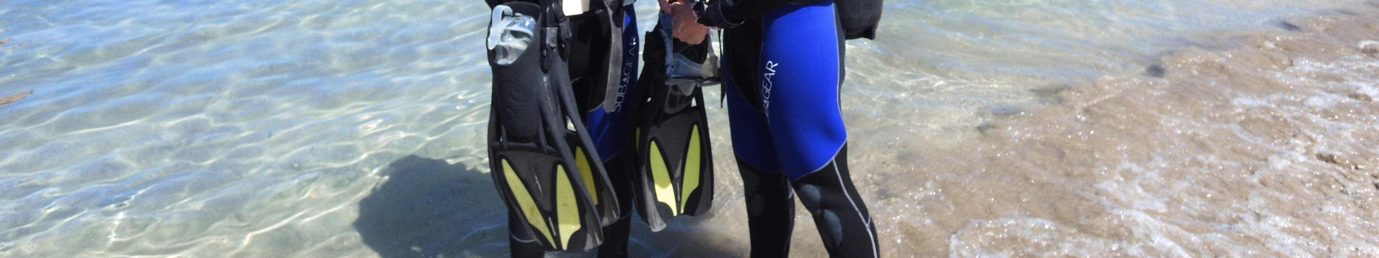 PADI水肺潜水体验