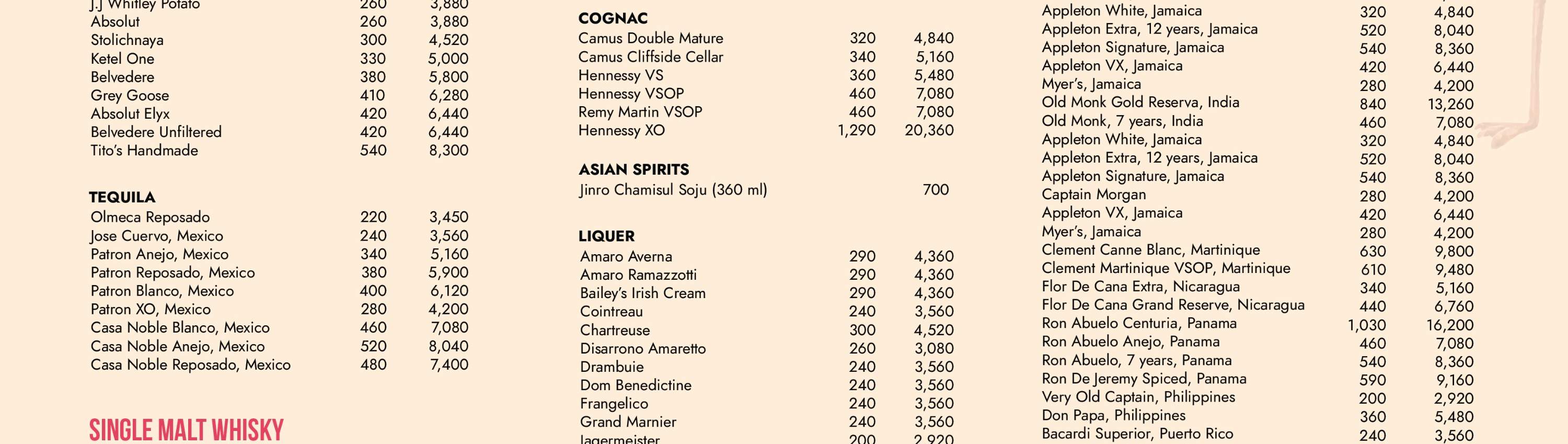 station x boisson 2e page