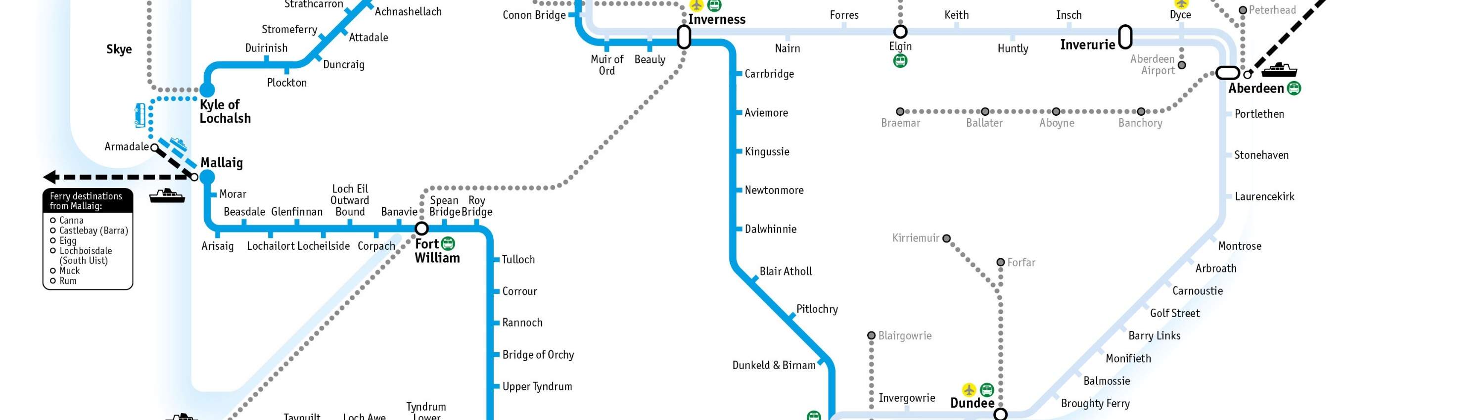 スコットレイル スコティッシュグランドツアーモバイルパス