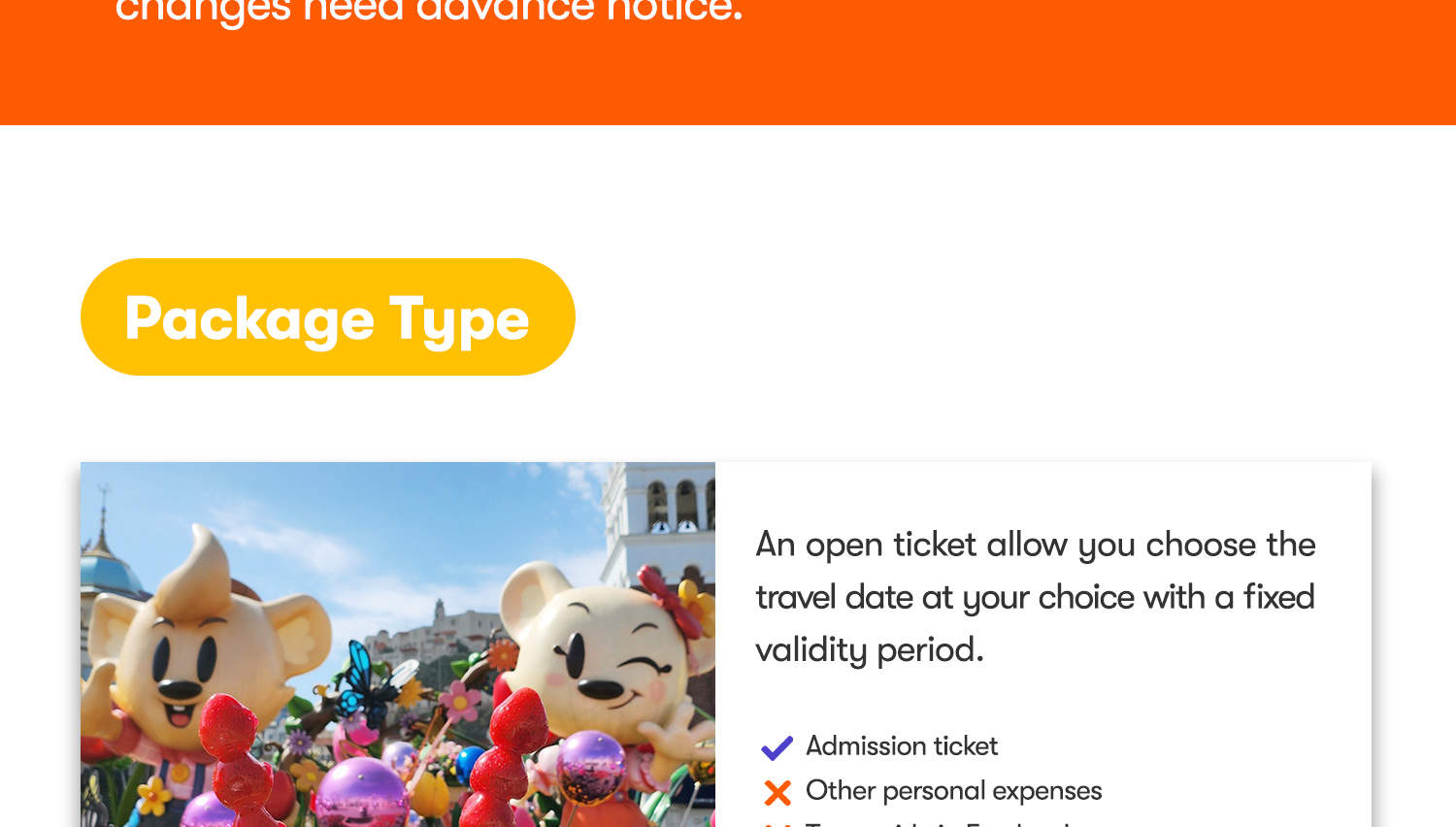 [Guideline] All-Day Pass + Guide + Shuttle Bus