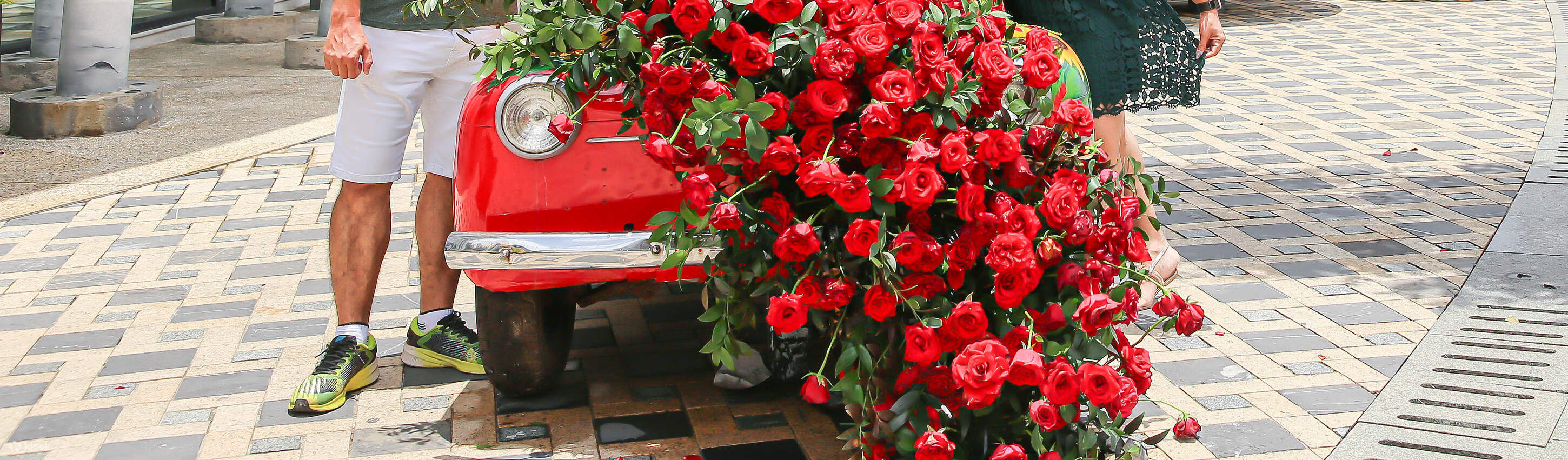 Servizio fotografico di 3 ore al Ponte d'Oro nelle Ba Na Hills