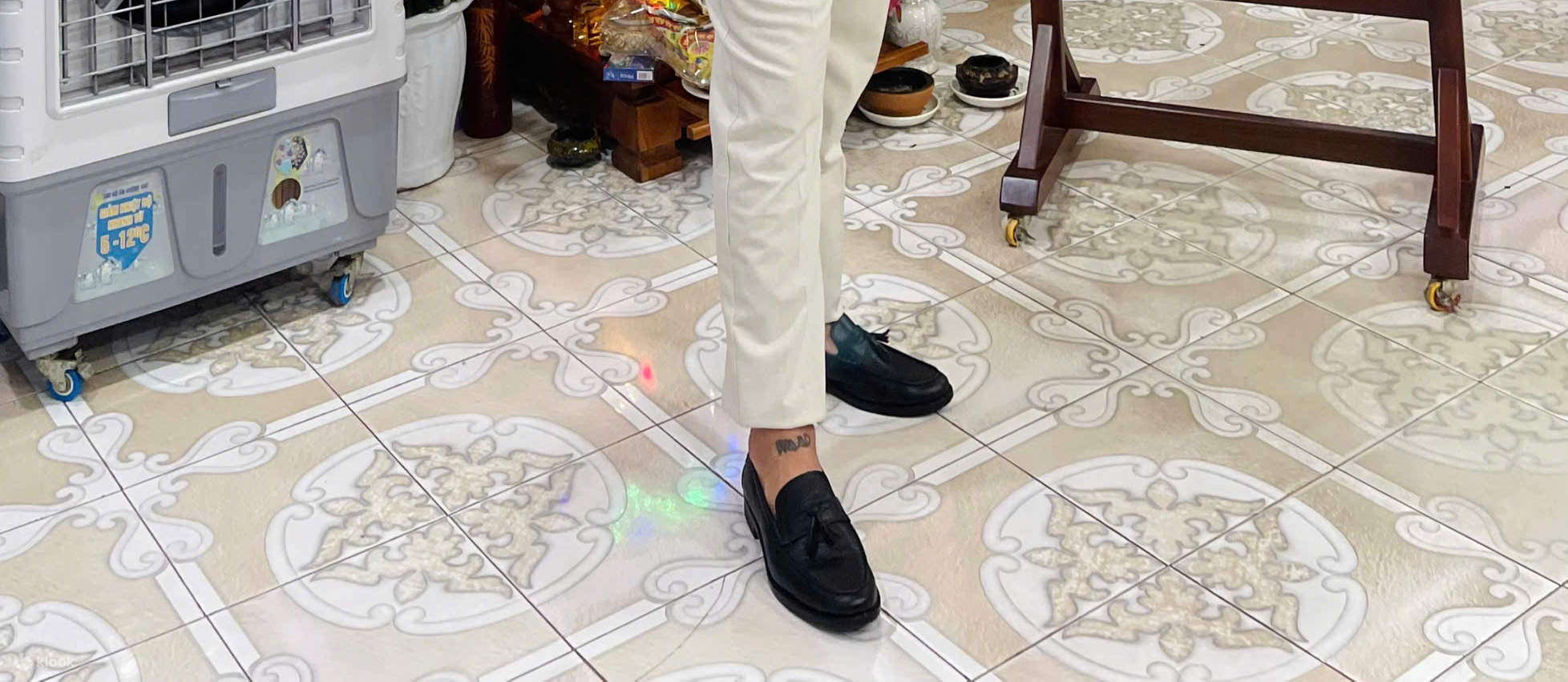 Voucher per servizio di sartoria su misura da Elite Tailor a Hoi An