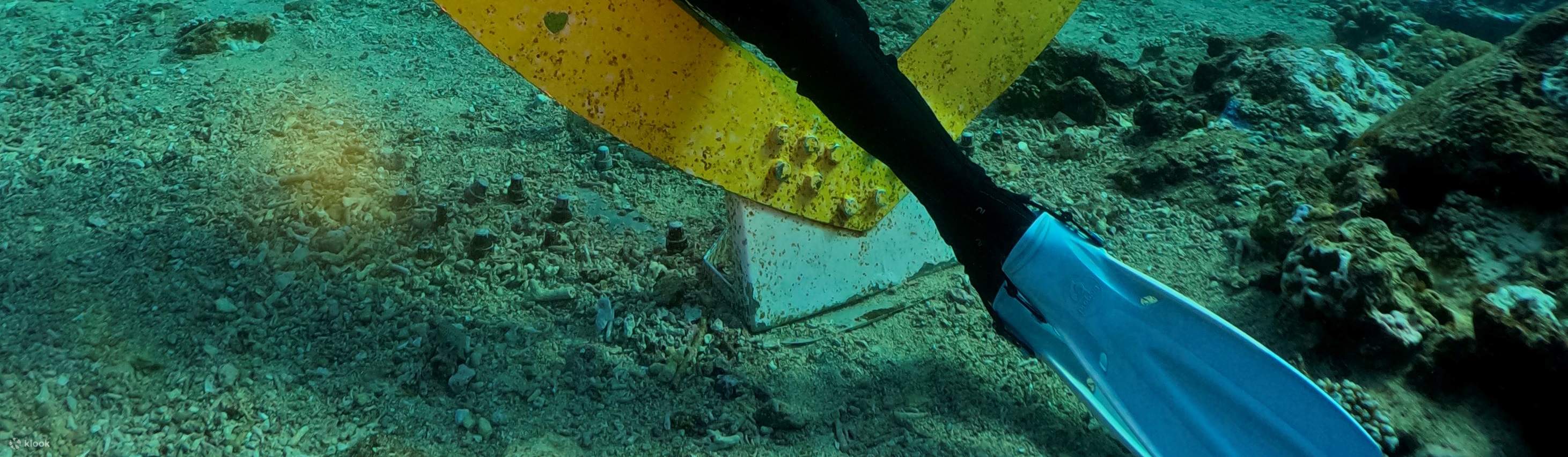 Taitung: Green Island Shuiqing Diving Hostel Taucherlebnis