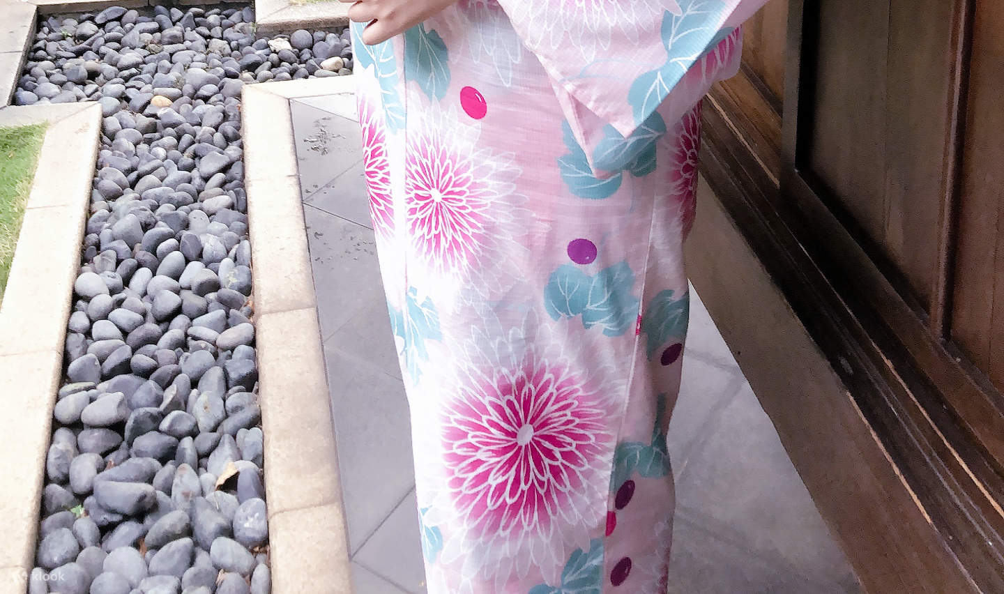 Pengalaman Kimono