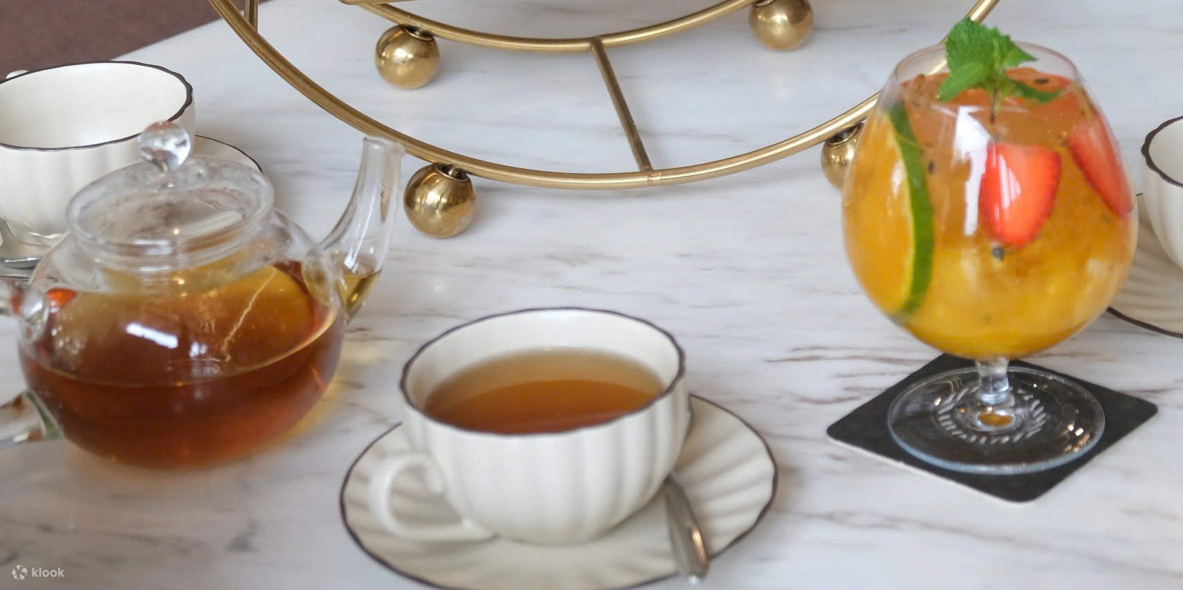 Thé de l'après-midi à l'hôtel Sheraton Nha Trang