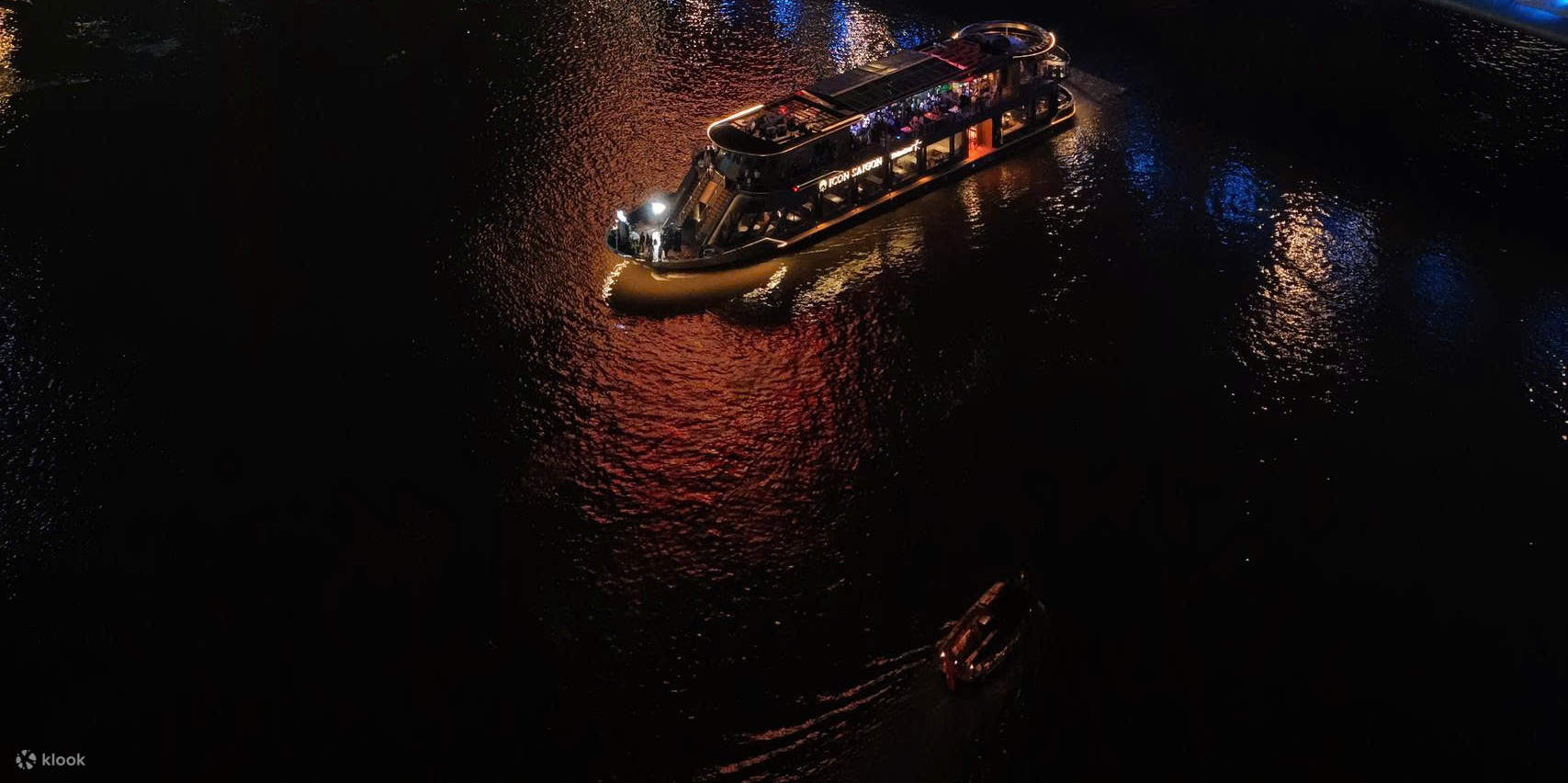 ICON Saigon - Luxury Dining Cruise in Ho Chi Minh City