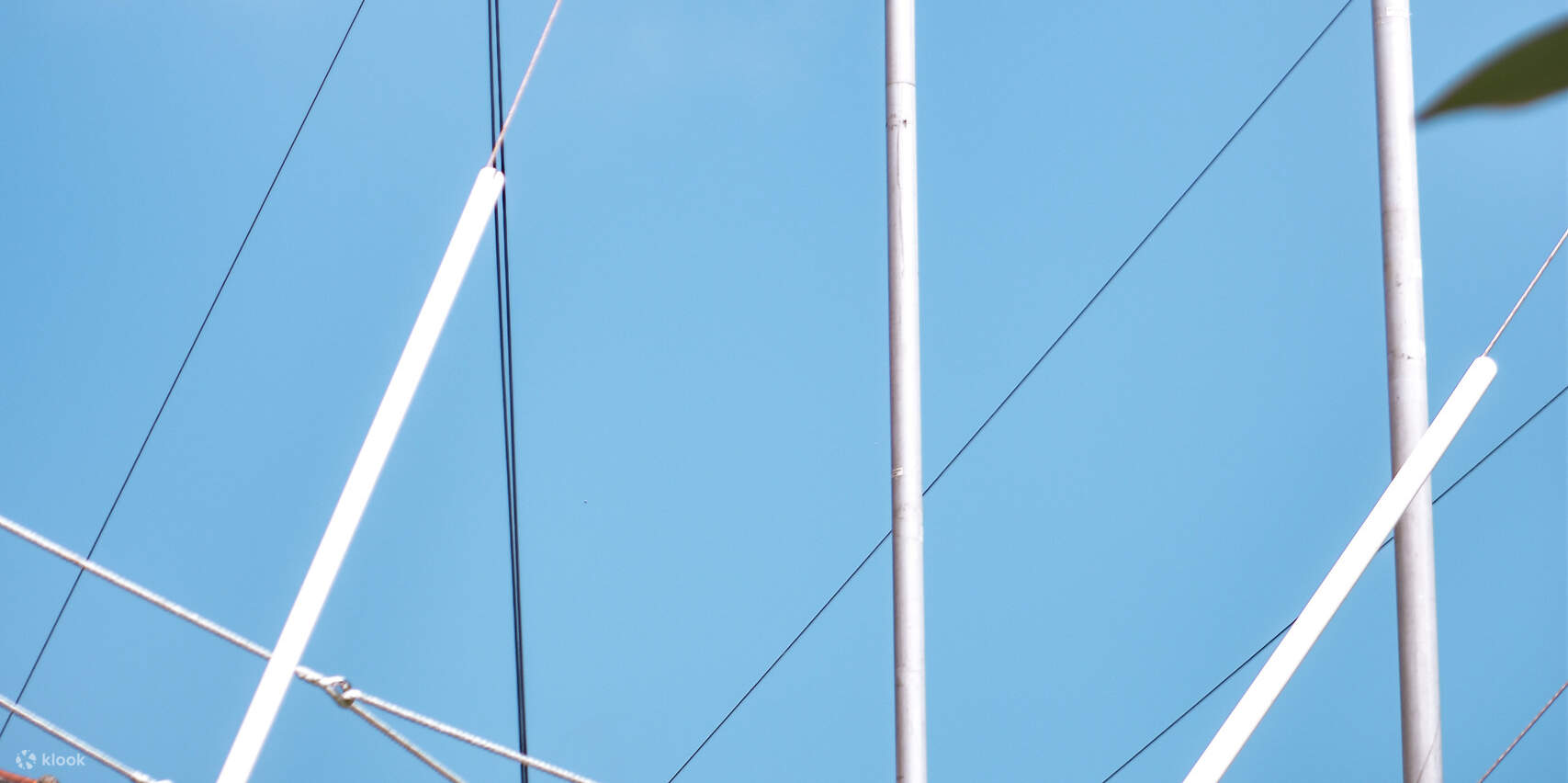 Trapèze volant du Club Med Kabira