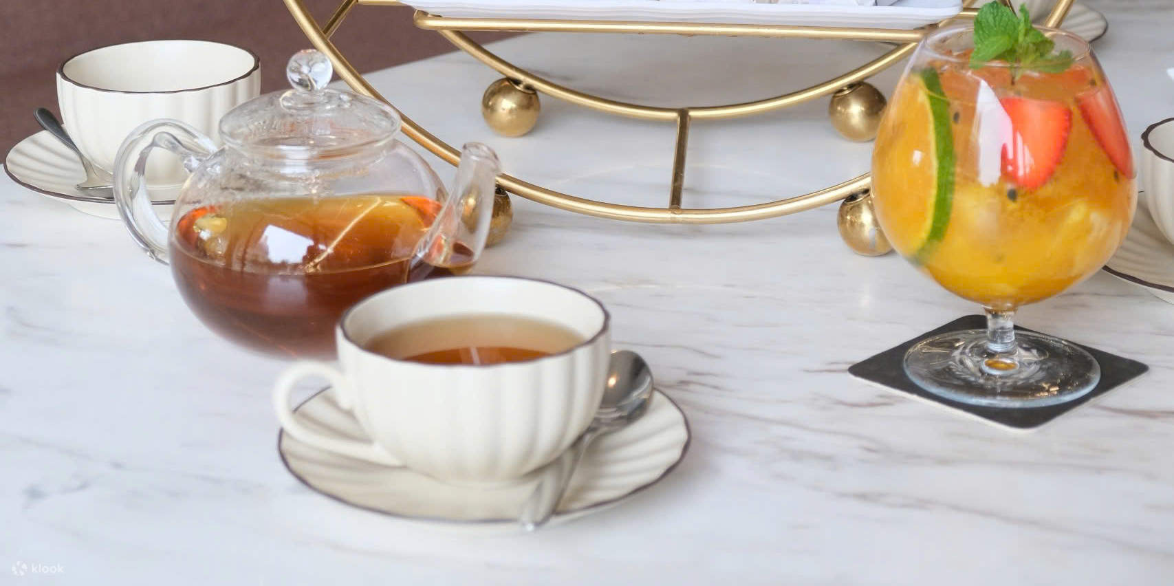 Thé de l'après-midi à l'hôtel Sheraton Nha Trang