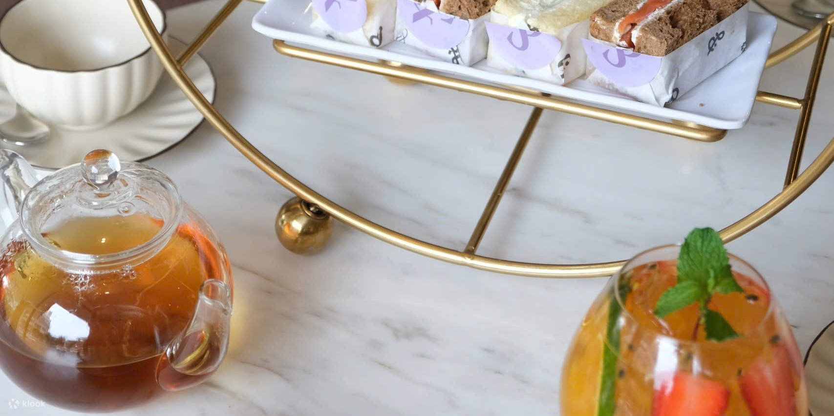 Thé de l'après-midi au Sheraton Hotel Nha Trang