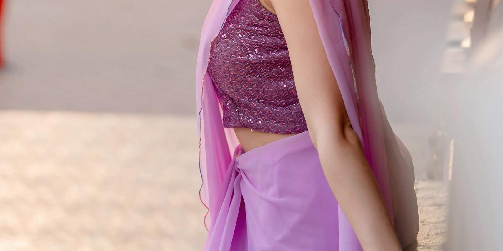 バトゥ洞窟で伝統衣装体験