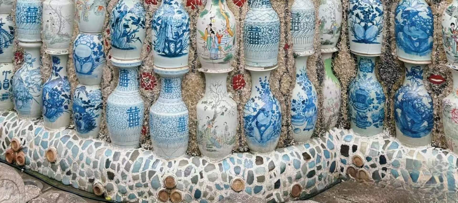 Tianjin Porcelain House (Porcelain Charm and Ingenuity Construction + Integration of Chinese and Western Architecture + Millions of Ancient Porcelain Inlaid + Intangible Cultural Heritage Experience)