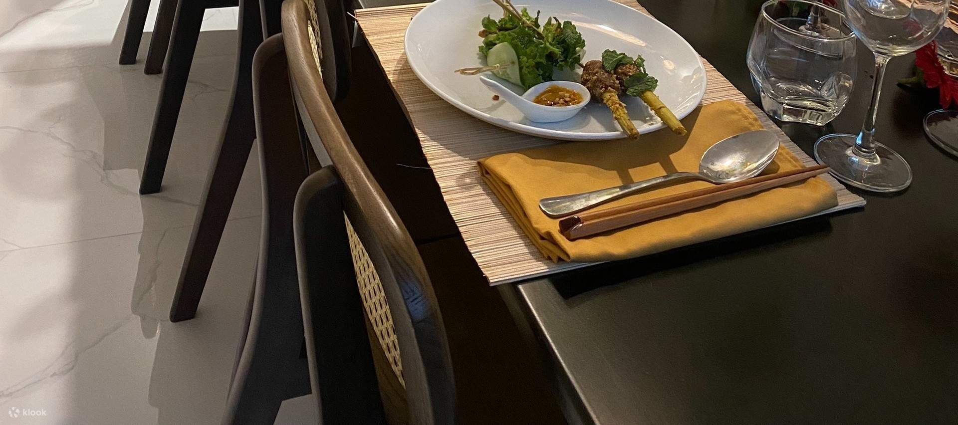 Cenare a casa presso la cucina Tai Ngon di Ho Chi Minh