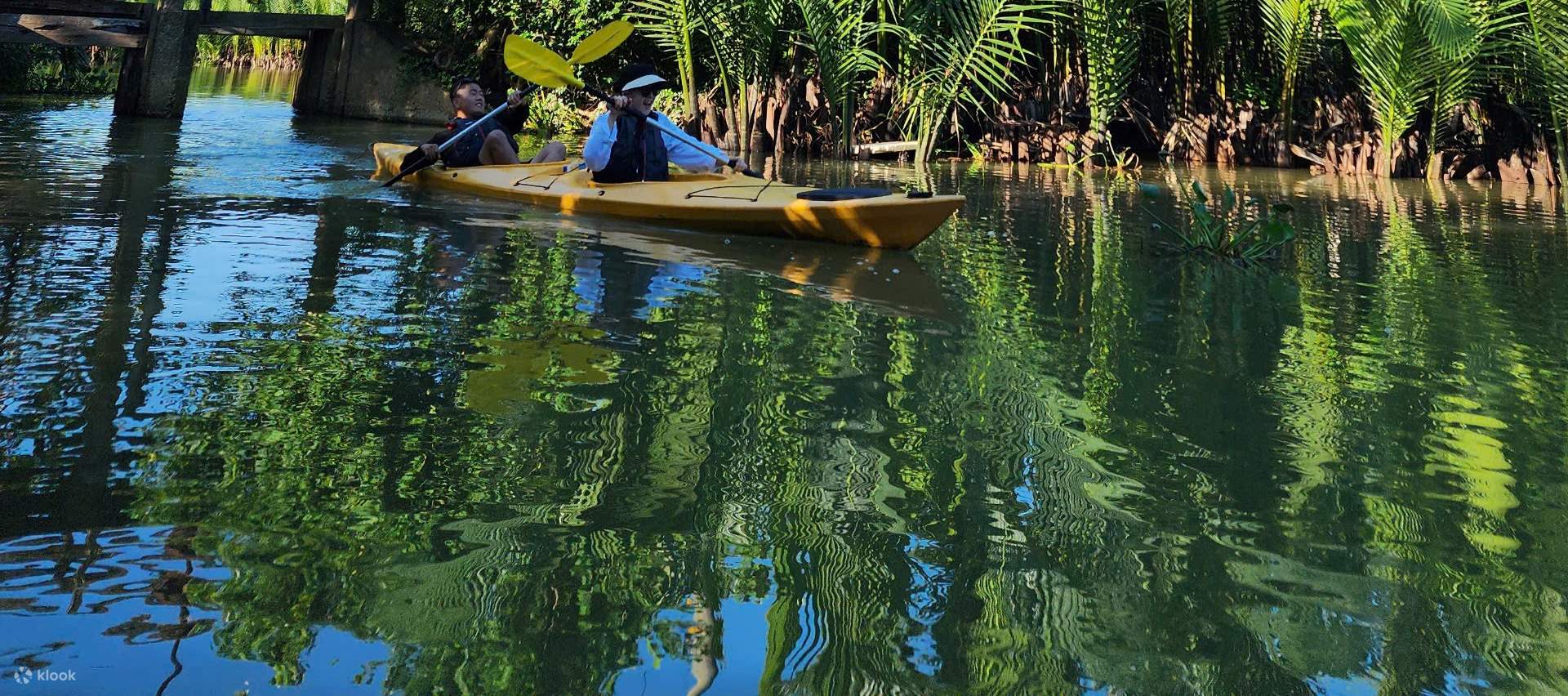 Expérience de Stand Up Paddle à Hội An