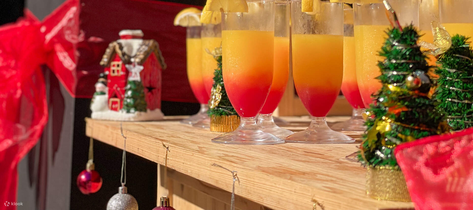 Buffet tại Club Med Kabira