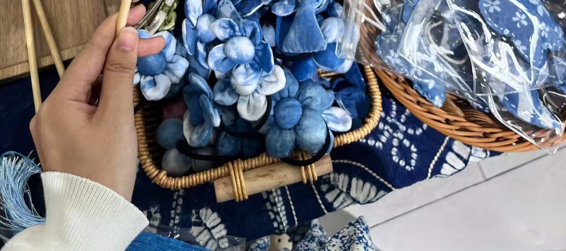 【烏鎮】素一不二扎染體驗（ 沉浸式非遺手工文化體驗+江南傳統扎染+專業指導+作品可帶走）