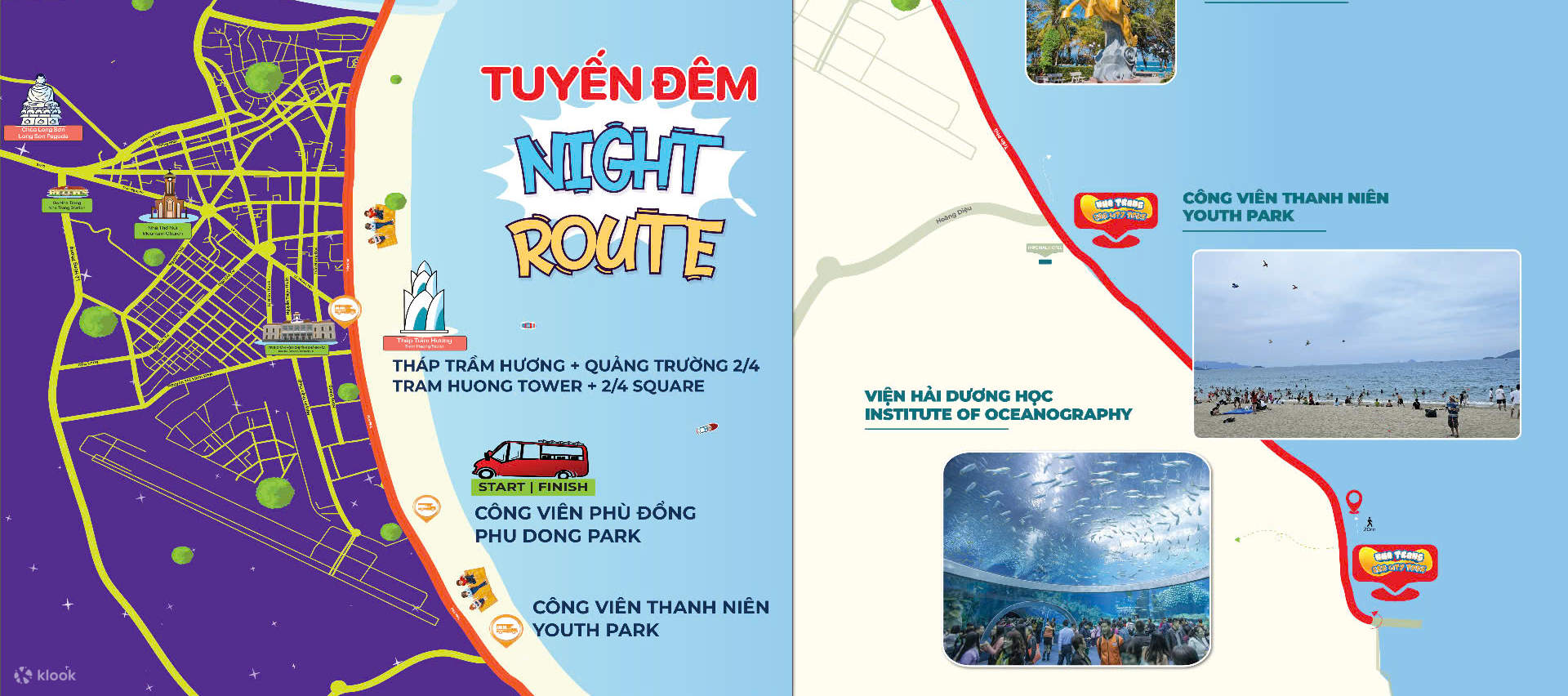 Folleto del autobús