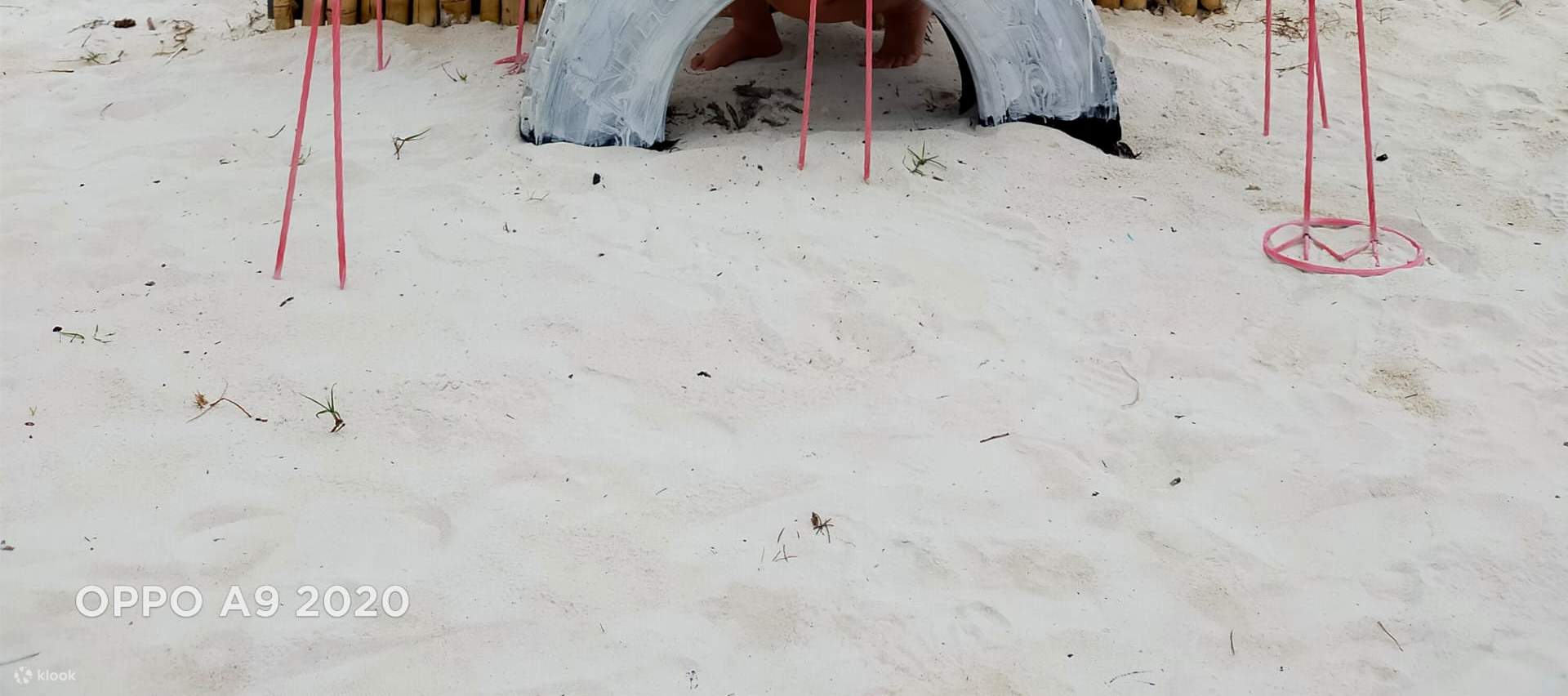 Backdrop at Mantanani Island