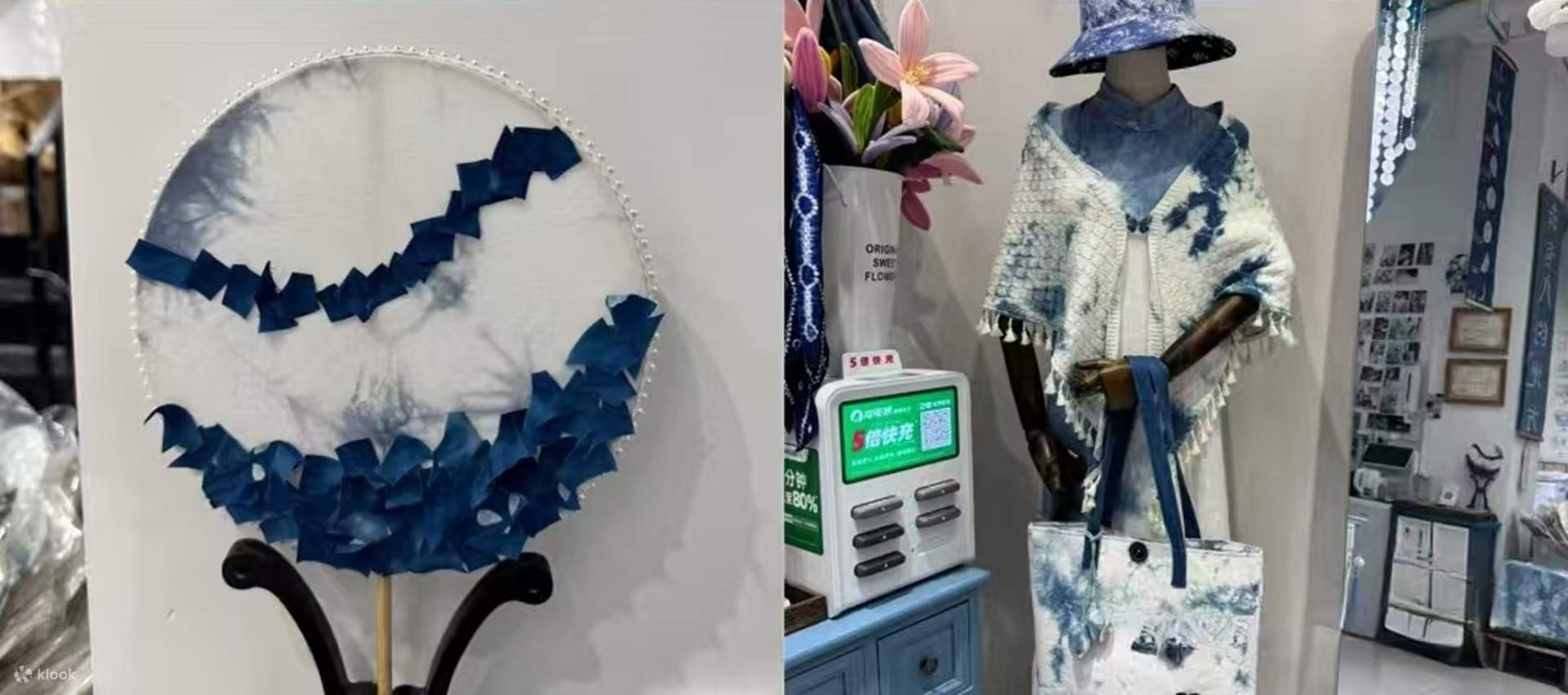 【Wuzhen】 Experiencia de teñido anudado Suyi Buer (experiencia cultural artesanal inmersiva de patrimonio inmaterial + teñido anudado tradicional de Jiangnan + orientación profesional + obras para llevar)