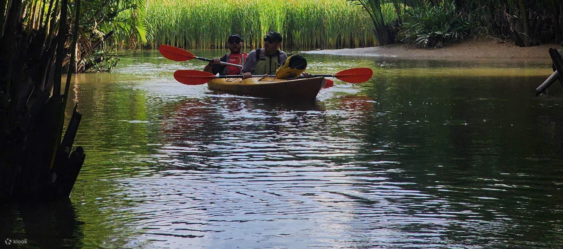 Expérience de Stand Up Paddle à Hội An