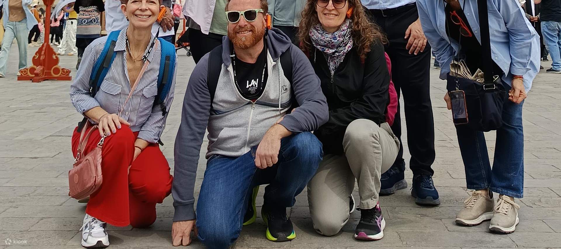 The guide leads the group to explore the Temple of Heaven – The largest imperial worship complex in China, where emperors once prayed for good harvests. Marvel at the magnificent Hall of Prayer for Good Harvests, a masterpiece of ancient Chinese architect