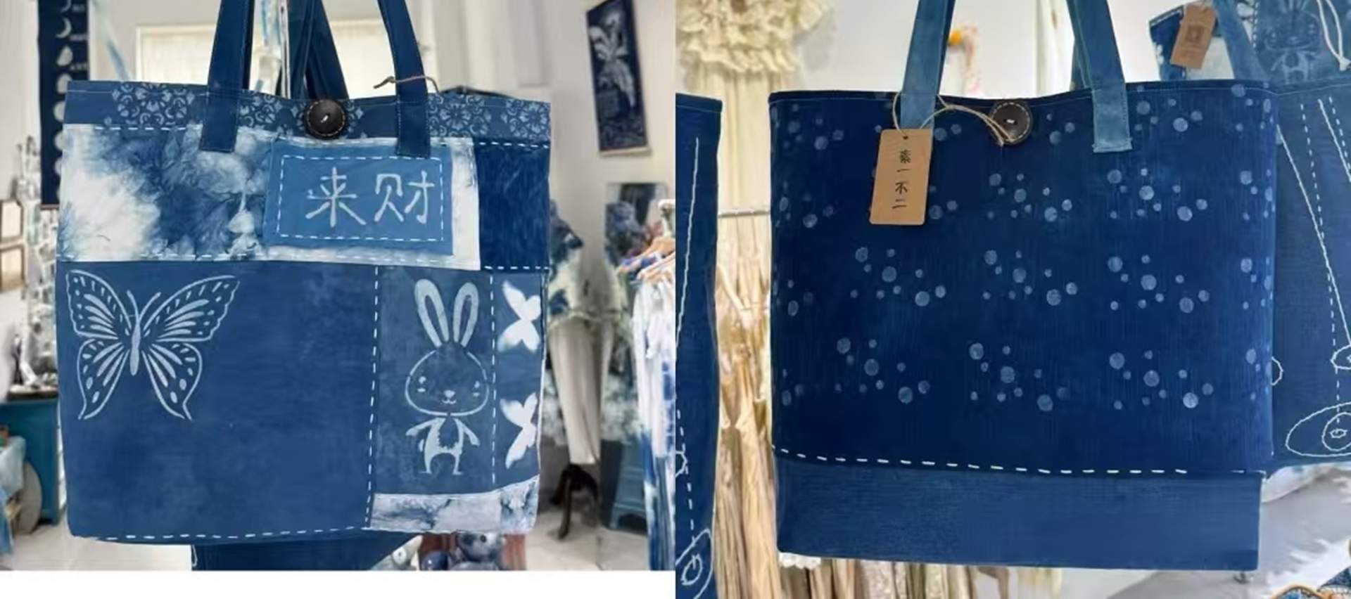 【烏鎮】素一不二扎染體驗（ 沉浸式非遺手工文化體驗+江南傳統扎染+專業指導+作品可帶走）