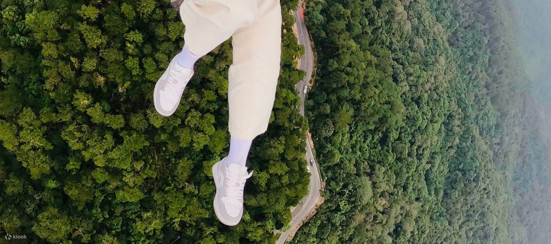 潭島高空滑翔傘體驗