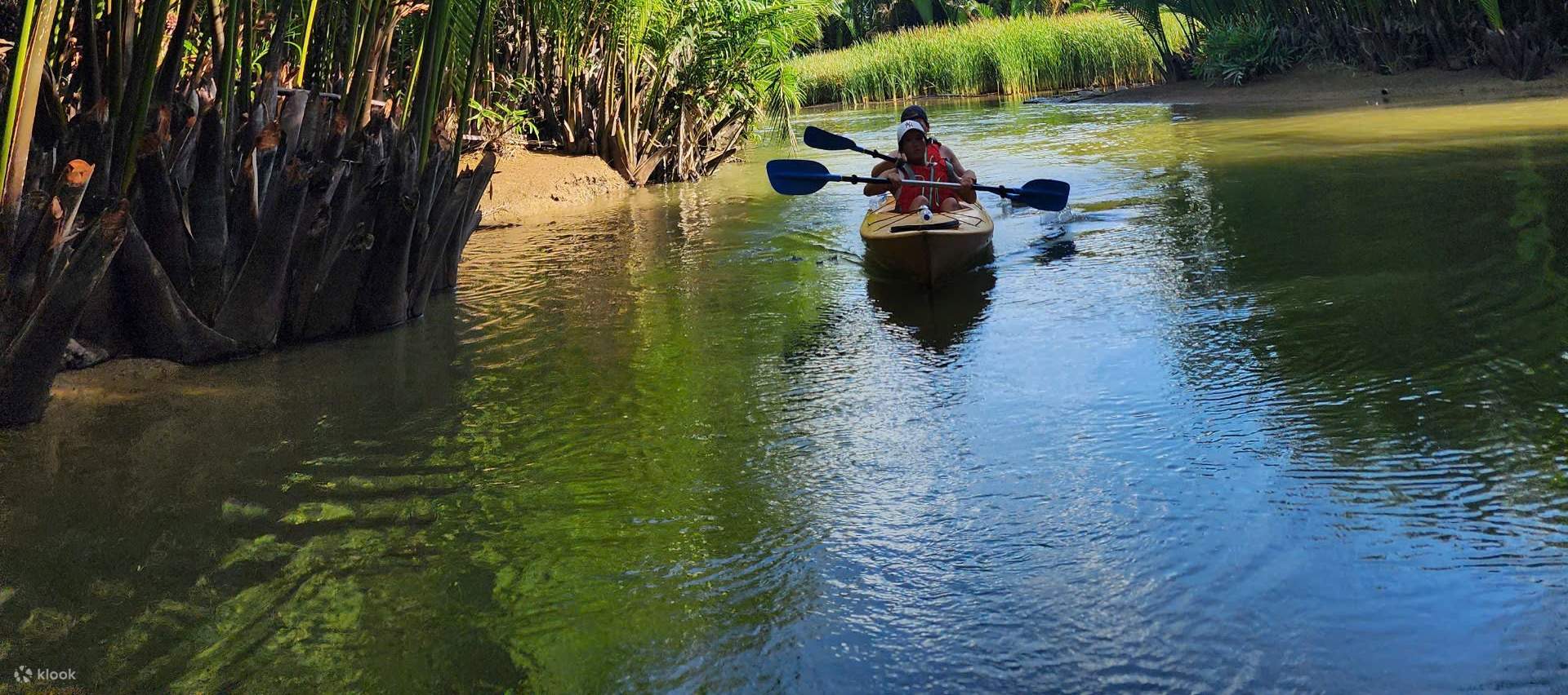 Expérience de Stand Up Paddle à Hội An