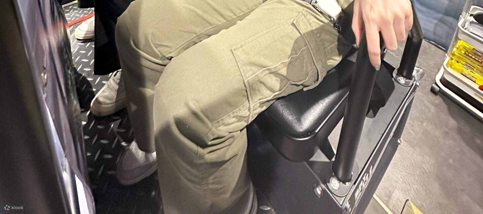 pengalaman realiti maya di Sentosa Singapore