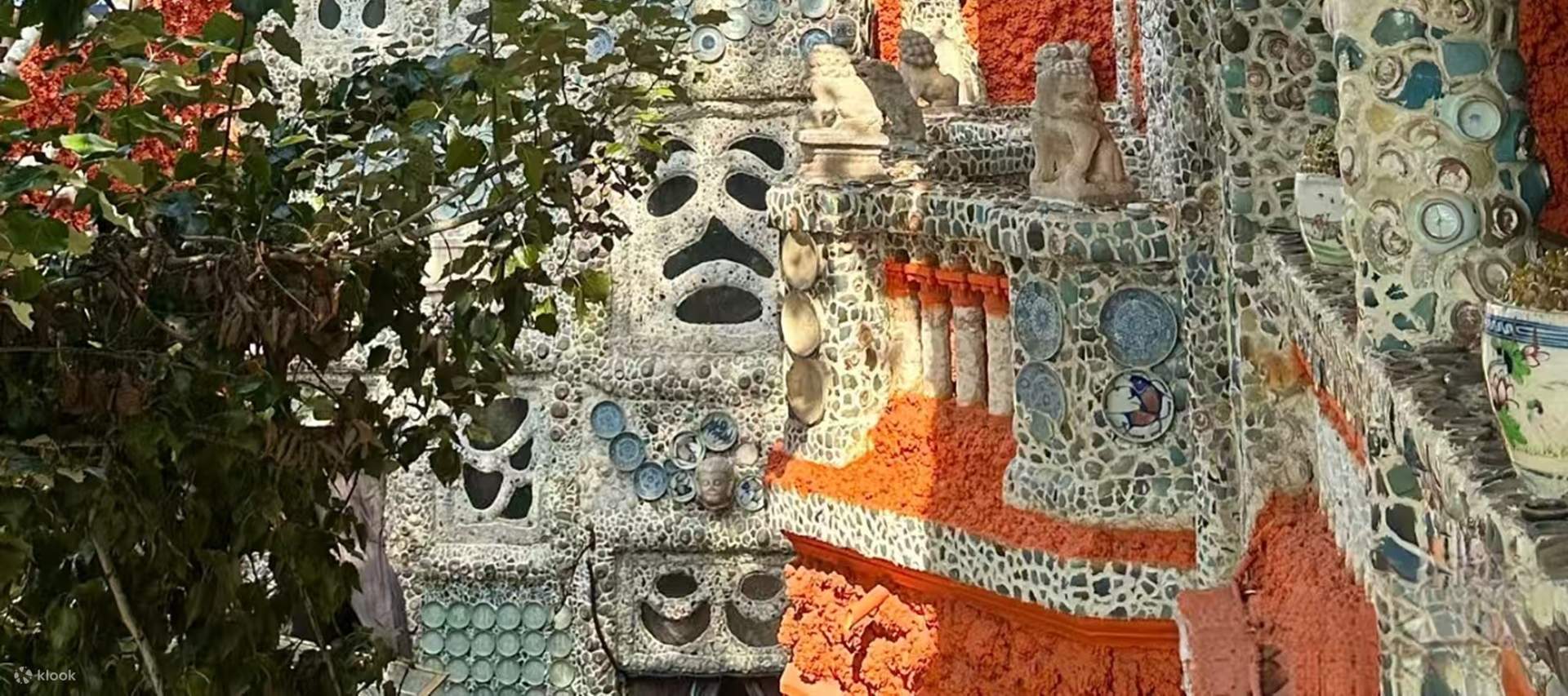 Tianjin Porcelain House (Porcelain Charm and Ingenuity Construction + Integration of Chinese and Western Architecture + Millions of Ancient Porcelain Inlaid + Intangible Cultural Heritage Experience)