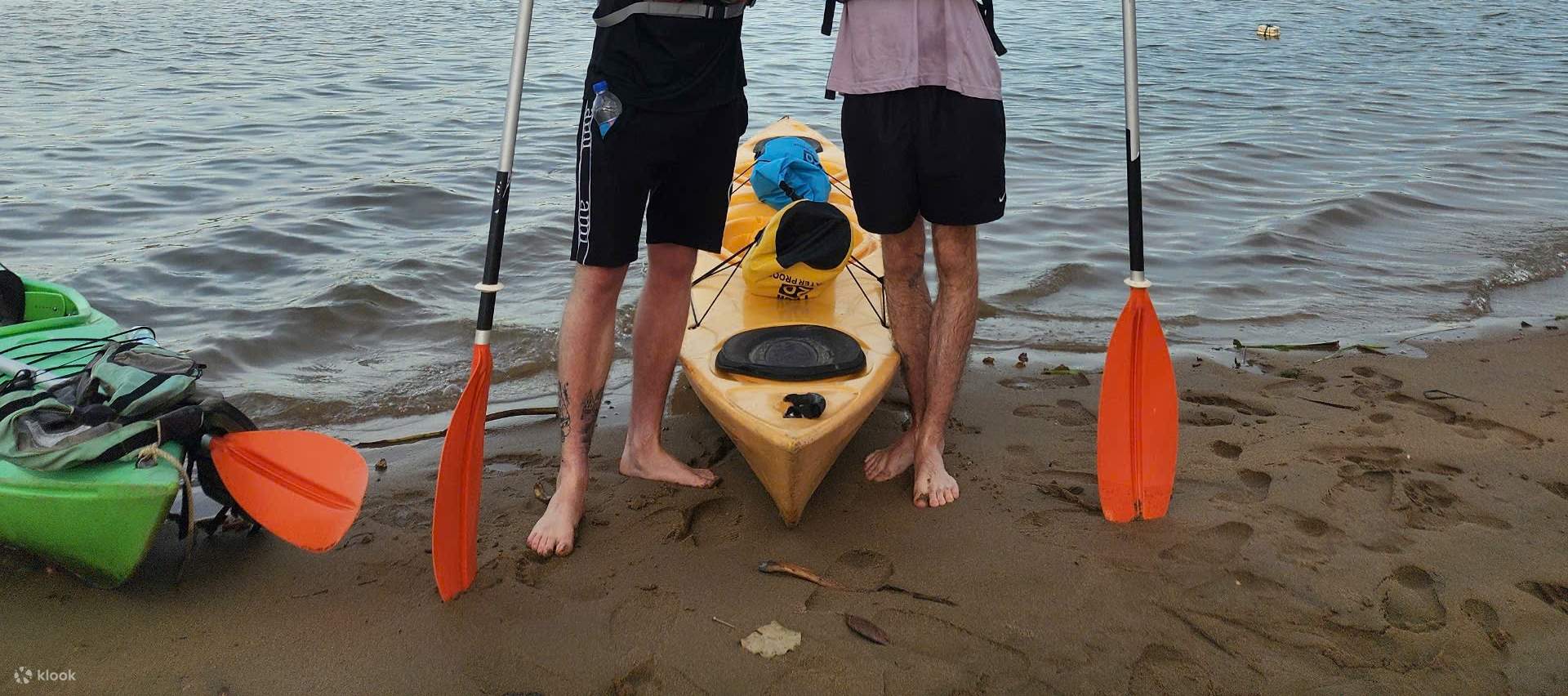 Expérience de Stand Up Paddle à Hội An