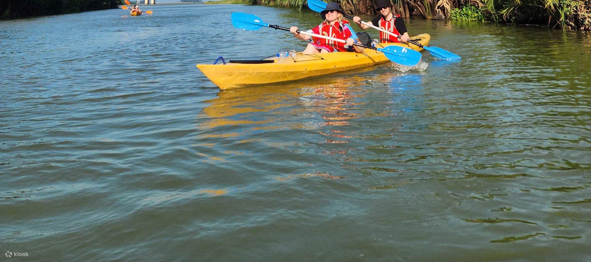 Expérience de Stand Up Paddle à Hội An