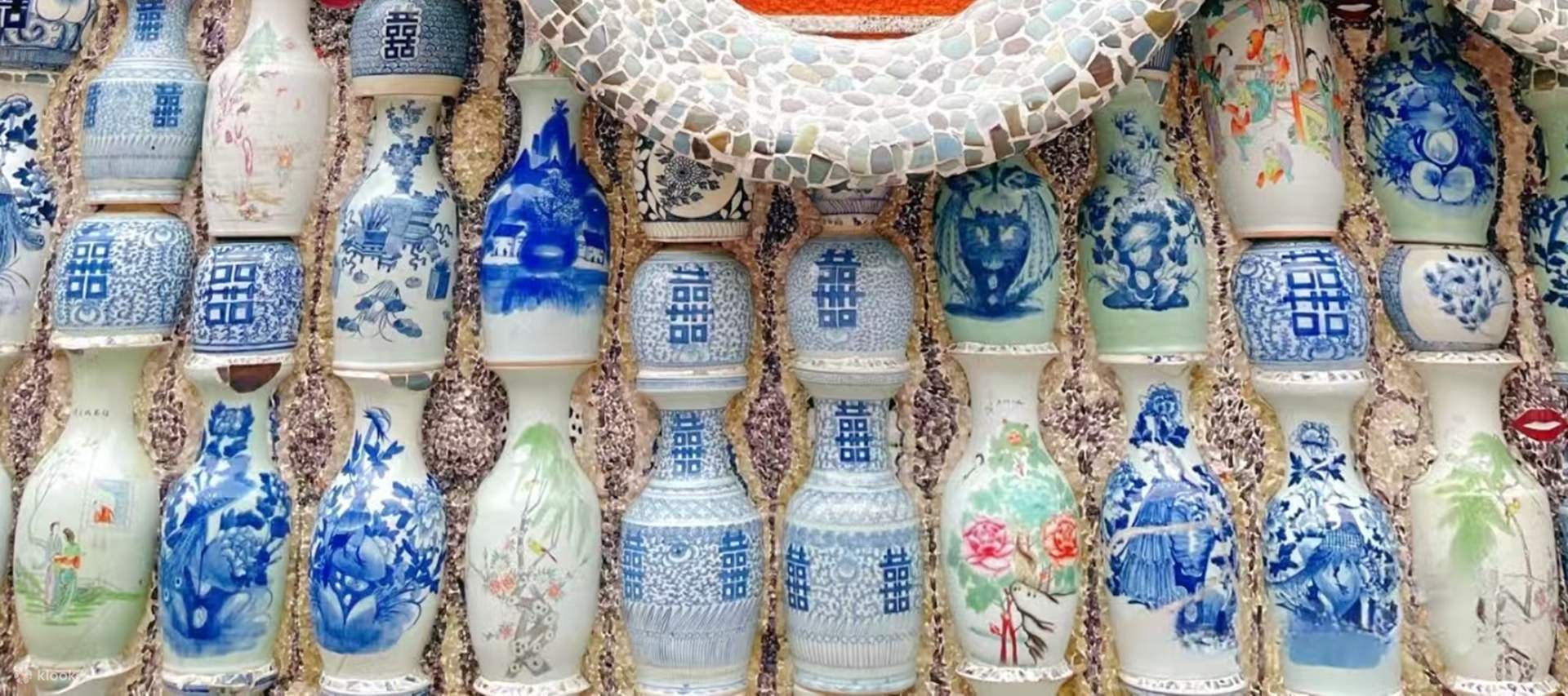 Tianjin Porcelain House (Porcelain Charm and Ingenuity Construction + Integration of Chinese and Western Architecture + Millions of Ancient Porcelain Inlaid + Intangible Cultural Heritage Experience)