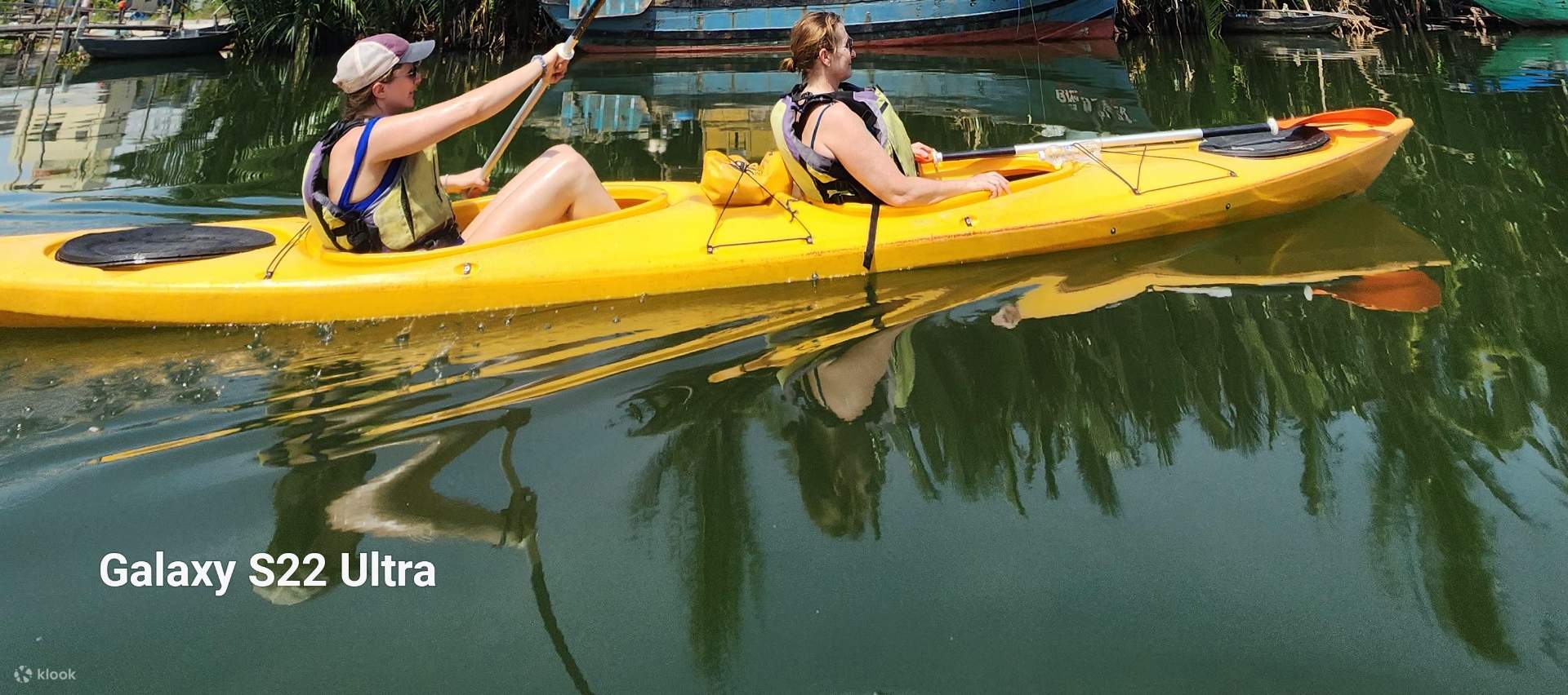 Expérience de Stand Up Paddle à Hội An